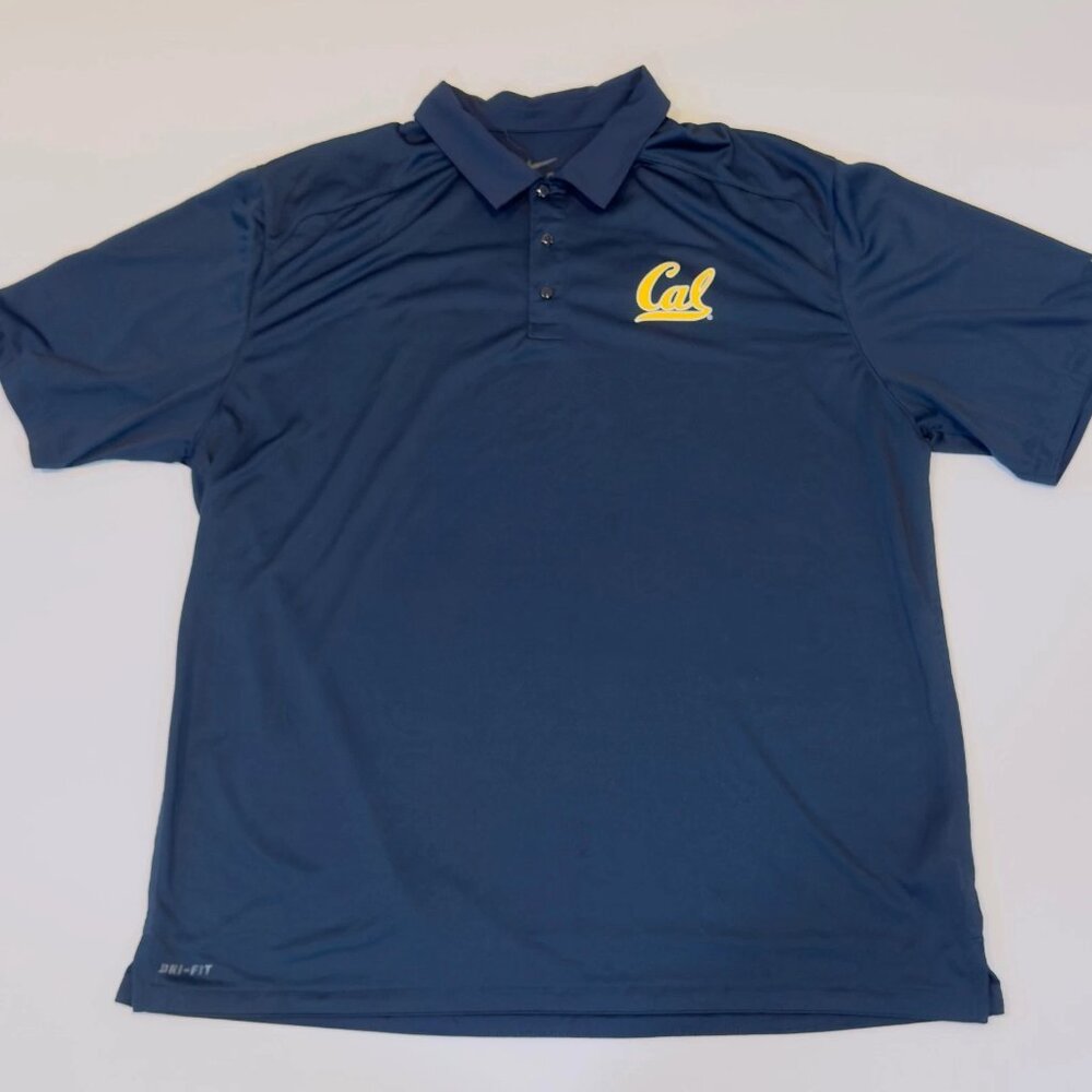 Nike California Golden Bears Jersey – mens XL Yellow NCAA Football –
